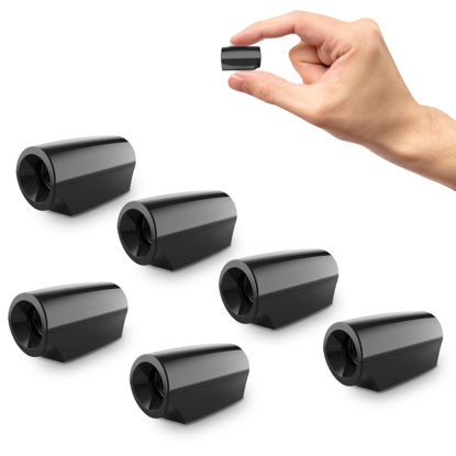 Picture of Elook Deer Warning Whistles Device for Car, Save Deer Whistle with Upgraded Acrylic Double-Sided Tape, Mini Size, 6 Pack (Patent Registered)