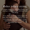 Picture of Solly Baby Wrap Carrier, for Newborn to Toddler 8-25 Lbs., Buttery-Soft & Lightweight Fabric, Reduce Crying & Increase Connection, Postpartum Essential, New Mom Gifts, Registry Must-Have, Coastal