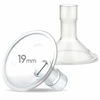 Picture of Maymom MyFit 19 mm Small Shields, Compatible with Medela Breast Pump- PersonalFit, Freestyle, Harmony, Maxi, Flex Connector, Connect to Widemouth/Narrow Connector, 2pcs