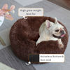 Picture of Puppy Beds for Small Dogs Washable Donut Fluffy Soft Dog Bed Anti Anxiety Orthopedic Warm Comfort Pets Beds 23 Inches