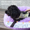 Picture of Purple Dog Bed for Small Dogs 19 Inch Donut Cuddler Plush Cat Calming Bed with Machine Washable, Non-Slip Fluffy Dog & Cat Calming Cushion Bed for Joint-Relief and Sleep Improvement