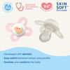 Picture of MAM Original Start Matte Newborn Baby Pacifier, Best Pacifier for Breastfed Babies, Girl, 0-3 Months (Pack of 4)