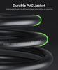 Picture of GearIT DMX to DMX Stage Lighting Cable (100 Feet, 2-Pack) DMX Male to Female (XLR Compatible) 3-Pin Balanced Shielded for DJ LED Moving Head Par Light, Mic Mixer, Recording Studio, Podcast - 100ft