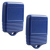 Picture of 2 KeylessOption Blue Replacement 3 Button Keyless Entry Remote Control Key Fob Clicker