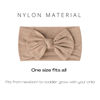 Picture of Prohouse 20PCS Baby Nylon Headbands Hairbands Hair Bow Elastics for Baby Girls Newborn Infant Toddlers Kids