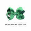Picture of JOYOYO 40Pcs 4.5" Hair Bows Alligator Clips Grosgrain Ribbon Big Bows Clips For Girls Toddlers Kids Children