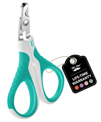 Picture of Mr. Pen- Cat Nail Clipper, Sky Blue Cat Nail Trimmer, Cat Nail Clippers, Cat Claw Clippers, Cat Clippers for Nails, Pet Nail Clippers, Kitten Nail Clipper, Small Dog Nail Clipper Cat Claw Trimmer