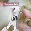 Picture of Mr. Pen- Cat Nail Clipper, Wine & White Cat Nail Trimmer, Cat Nail Clippers, Cat Claw Clippers, Cat Clippers for Nails, Pet Nail Clippers, Kitten Nail Clipper, Small Dog Nail Clipper Cat Claw Trimmer
