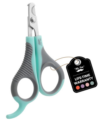 Picture of Mr. Pen- Cat Nail Clipper, Blue & Gray Cat Nail Trimmer, Cat Nail Clippers, Cat Claw Clippers, Cat Clippers for Nails, Pet Nail Clippers, Kitten Nail Clipper, Small Dog Nail Clipper Cat Claw Trimmer