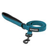 Picture of Voyager Reflective Dog Leash with Neoprene Handle, 5ft Long, Supports Small, Medium, and Large Breed Puppies, Cute and Heavy Duty for Walking, Running, and Training - Turquoise (Leash), S
