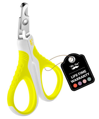 Picture of Mr. Pen- Cat Nail Clipper, Lime Green, Cat Nail Trimmer, Cat Nail Clippers, Cat Claw Clippers, Cat Clippers for Nails, Pet Nail Clippers, Kitten Nail Clipper, Small Dog Nail Clipper Cat Claw Trimmer