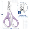 Picture of Mr. Pen- Cat Nail Clipper, Purple, Cat Nail Trimmer, Cat Nail Clippers, Cat Claw Clippers, Cat Clippers for Nails, Pet Nail Clippers, Kitten Nail Clipper, Small Dog Nail Clipper, Cat Claw Trimmer