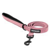 Picture of Voyager Reflective Dog Leash with Neoprene Handle, 6ft Long, Supports Small, Medium, and Large Breed Puppies, Cute and Heavy Duty for Walking, Running, and Training - Pink, L