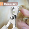 Picture of Mr. Pen- Cat Nail Clipper, Raspberry Red & White Cat Nail Trimmer, Cat Nail Clippers, Cat Claw Clippers, Cat Clippers for Nails, Pet Nail Clippers, Small Dog Nail Clipper Cat Claw Trimmer