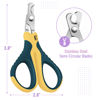 Picture of Mr. Pen- Cat Nail Clipper, Yellow & Gray Cat Nail Trimmer, Cat Nail Clippers, Cat Claw Clippers, Cat Clippers for Nails, Pet Nail Clippers, Kitten Nail Clipper, Small Dog Nail Clipper Cat Claw Trimmer