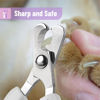Picture of Mr. Pen- Cat Nail Clipper, Yellow & Gray Cat Nail Trimmer, Cat Nail Clippers, Cat Claw Clippers, Cat Clippers for Nails, Pet Nail Clippers, Kitten Nail Clipper, Small Dog Nail Clipper Cat Claw Trimmer