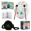 Picture of Steel Tongue Drum - Bedtime Sing-A-Long Story and Drum - Dylan's Dream Drum Musical Gift for Children - Tongue Drum for Kids - Kids Musical Instruments - Kids Steel Drum - Kids Drum - Toy