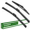 Picture of 3 Factory Wiper Blades Replacement for Lexus RX350 2016-2023/Lexus RX450h 2016-2022 Original Equipment Windshield Wiper Blades Set - 26"/21"/16" (Set of 3) Top Lock