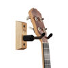 Picture of String Swing Ukulele Wall Mount Stand for Mandolin Uke Concert Pineapple Soprano Tenor and Baritone Compatible Case Alternative Kit for Home or Studio - Oak Hardwood