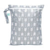 Picture of Bumkins Waterproof Wet Bag, Washable, Reusable for Travel, Beach, Pool, Stroller, Diapers, Dirty Gym Clothes, Swimsuits, Toiletries, 12x14 - Arrows