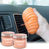 Picture of TICARVE 2Pack New Cleaning Gel Detail Putty Car Gel Auto Detailing Tools Car Interior Cleaner Car Cleaning Slime Car Assecories Keyboard Cleaner Orange (320g/11.2oz)