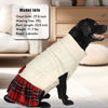 Picture of KYEESE Dog Sweater Comfy Pullover Dog Sweater for Large Dog Warm Knitwear Dog Sweater Large Size Dog Stretchy Turtleneck Large Dog Sweater with Bowtie Soft Dog Sweater Dress Dog Clothes Dog Coats