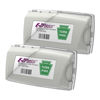 Picture of Zeyitian 2 Pack EZ Pass Holder with Super Strong Suction Cups for Windshield. Ezpass Holder Toll Pass Transponder iPass Holder