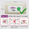Picture of Zeyitian 2 Pack EZ Pass Holder with Super Strong Suction Cups for Windshield. Ezpass Holder Toll Pass Transponder iPass Holder