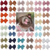 Picture of CLLOT Hair Bows, 42PCS 2" Fully Lined Bows Clips for Girls, Alligator Hair Clips for Girls Toddlers Baby Kids