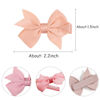 Picture of CLLOT Hair Bows, 42PCS 2" Fully Lined Bows Clips for Girls, Alligator Hair Clips for Girls Toddlers Baby Kids