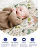 Picture of TotAha Premium Soft Dinosaur Changing Pad Cover, Stretchy Jersey Knit Changing Table Cover, Ultra Breathable Diaper Changing Pad Cover for Baby Girls Boys, 2 Pack