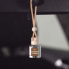 Picture of CE CRAFT Teakwood + Mahogany Air Freshener Bottle - Reusable Car Air Deodorizer Diffuser for Essential Oils & Scents, Lasts 30-90+ Days