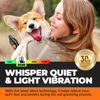 Picture of LOPSIC Dog Nail Grinder with 2 LED Lights Powerful 2 Speeds Dog Nail Trimmers with 3 Grinding Wheels Super Quiet Rechargeable Pet Dog Nail Clippers Kit for Large Medium Dogs Cat Small Animal Nail Care