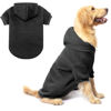 Picture of BINGPET Dog Hoodies - Fleece Lined Fall Dog Puppy Sweatshirt Soft Warm Sweater Winter Hooded Clothes for Small Medium Large Dogs & Cats