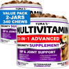 Picture of 2-Pack Dog Multivitamin Chewable with Glucosamine - Dog Vitamins and Supplements - Senior & Puppy Multivitamin for Dogs - Hip & Joint Support - Immune Health, Skin, Heart, Digestion, Probiotics