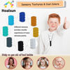 Picture of Chewy Necklace Sensory Boys and Girls, 8 Pack Sensory Chew Necklaces for Kids with Autism, ADHD, SPD, Anxiety, Teething, Silicone Oral Motor Therapy Tools Reduce Adults Chewing, Biting