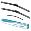 Picture of VTOGOI Wiper Blades With Rear Wiper Blades Set For 2016-2022 BMW X1,Automotive Replacement Windshield Wiper Blades, That Meet OEM Quality Easy DIY Install 26 "+16"+14" (Set of 3)