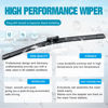 Picture of VTOGOI Wiper Blades With Rear Wiper Blades Set For 2016-2022 BMW X1,Automotive Replacement Windshield Wiper Blades, That Meet OEM Quality Easy DIY Install 26 "+16"+14" (Set of 3)