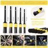 Picture of 27Pcs Car Detailing Kit, Car Detailing Brush Set, Auto Detailing Drill Brush Set, Car Detailing Brushes, Car Wash Kit, Car Accessories, Car Cleaning Tools Kit for Interior, Exterior, Wheels
