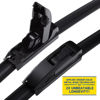 Picture of 26 inch + 21 inch Compatible with Acura MDX 2013-2007 /Dodge Durango 09-04 +More Front Windshield Wiper Blade Original Equipment Automotive Replacement J/U Hook Blades 2 Pack