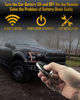 Picture of Remote Battery Disconnect Switch 12v, 250A, Upgrade Prevent Battery Drain, Disconnect Negative Car Kill Switch Anti-Theft, Remote Battery Kill Switch for Car, Truck, RV