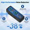 Picture of VEZQUA USB C Wireless Lavalier Microphone for Android, PC, Laptop, iPhone 15/16, USB Microphone with Noise Cancellation, Lapel Microphone Wireless for Video Recording, Vlog, YouTube, TikTok