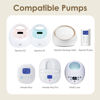 Picture of Maymom Wide Neck Pump Part for Spectra S1 Spectra S2 Spectra 9 Plus Breastpump; Incl Wide Mouth Flange (One flange-32mm Flange);Not Original Spectra Flange; Not Original Spectra Baby USA Parts