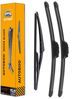 Picture of AUTOBOO 26"+14" Windshield Wipers with 12" Rear Wiper Blade Replacement for Nissan rogue 2008-2013 Rogue Select 2014 2015 -Original Factory Quality (Pack of 3)