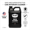 Picture of CAR GUYS Super Cleaner 1 Gallon Refill | Effective Car Interior Cleaner | Leather Car Seat Cleaner | Stain Remover for Carpet, Upholstery, Fabric, and Much More! | 1 Gallon (Sprayer Not Included)