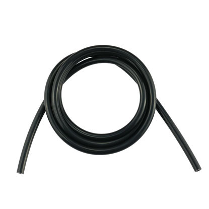 Picture of Ucreative 5FT ID 1/8" (3mm) High Temperature Silicone Vacuum Tubing Hose 130PSI Max Pressure Black