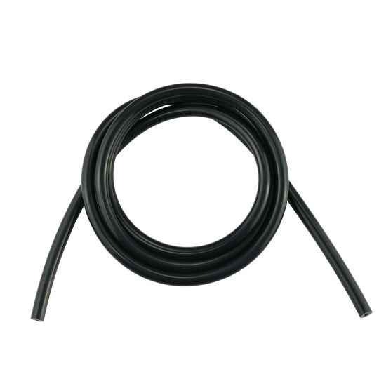 Picture of Ucreative 5FT ID 1/8" (3mm) High Temperature Silicone Vacuum Tubing Hose 130PSI Max Pressure Black