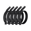 Picture of CableCreation XLR Cable, [5-Pack] 3 FT XLR Male to XLR Female Balanced 3 PIN Microphone Cable, Black