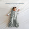 Picture of HALO Sleepsack Supersoft Wearable Blanket, Viscose Made from Bamboo, Sleeping Bag for Babies, 1.5 TOG, 12 - 18 Months, Large, Calm Sage