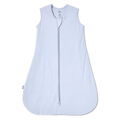 Picture of HALO Sleepsack Supersoft Wearable Blanket, Viscose Made from Bamboo, Sleeping Bag for Babies, 1.5 TOG, 18 - 24 Months, X-Large, Blue Fog